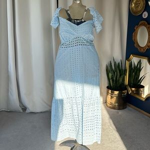 Eloquii light blue dress - size 28